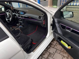 2012 Mercedes-Benz C-Класс 180 BlueEFFICIENCY III (W204) Рестайлинг, белый, 1600000 рублей, вид 5