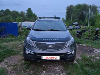 2012 Kia Sportage III, чёрный, 1200000 рублей, вид 2