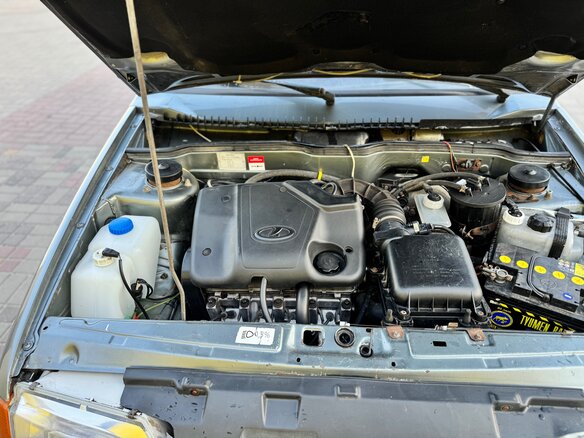2009 Lada (ВАЗ) 2115, серый, 215000 рублей - вид 5