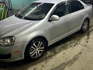 2006 Volkswagen Jetta DSG-6 V, серебристый, 500000 рублей, вид 5