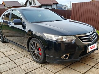 2011 Honda Accord Type-S Type S VIII Рестайлинг, чёрный, 1350000 рублей, вид 2