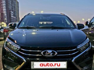 2024 Lada (ВАЗ) Vesta SW I Рестайлинг (NG), чёрный, 1320000 рублей, вид 1