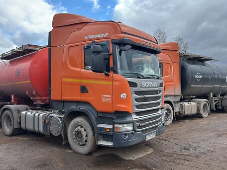 2018 Scania R-Series, оранжевый, 4967800 рублей, вид 3