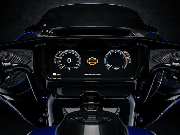 2026 Harley-Davidson Street Glide, голубой, 4290000 рублей - вид 8