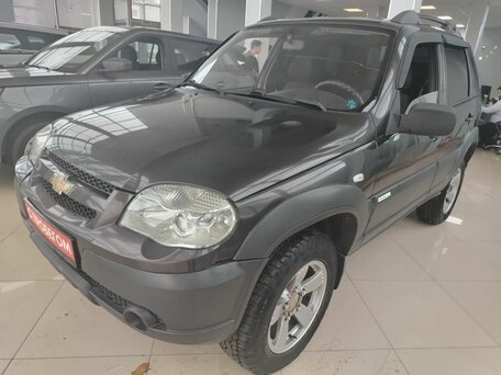 Chevrolet Niva I Рестайлинг