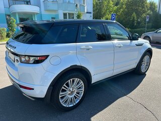 2013 Land Rover Range Rover Evoque 6-speed I, белый, 1750000 рублей, вид 5