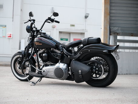 2010 Harley-Davidson Cross Bones, чёрный, 1750000 рублей, вид 2