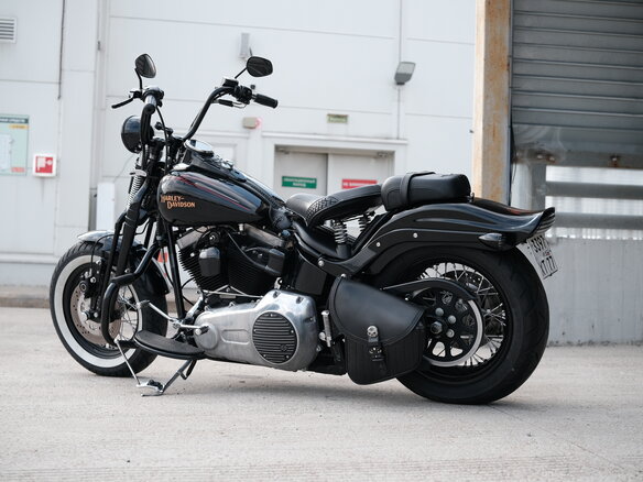2010 Harley-Davidson Cross Bones, чёрный, 1750000 рублей - вид 1
