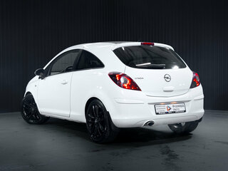 2011 Opel Corsa D Рестайлинг II, белый, 579000 рублей, вид 5