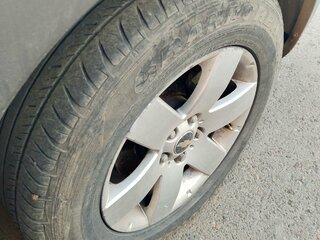 2009 Chevrolet Captiva I, серебристый, 690000 рублей, вид 5