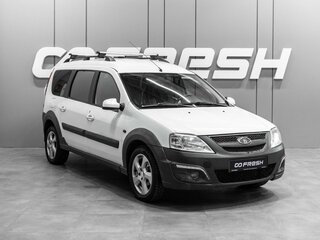 2018 Lada (ВАЗ) Largus Cross I, белый, 800000 рублей, вид 1