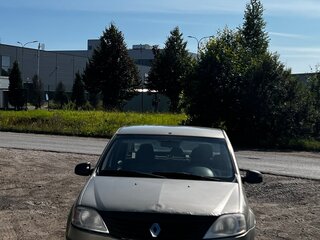 2011 Renault Logan I Рестайлинг, бежевый, 160000 рублей, вид 2
