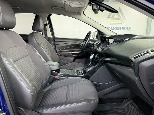 2018 Ford Kuga II Рестайлинг, синий - вид 10