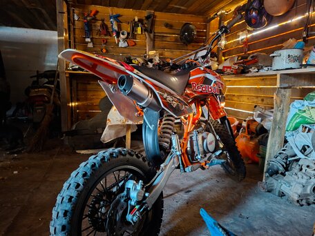 2025 Kayo Basic TT125, оранжевый, 80000 рублей, вид 1