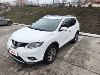 2016 Nissan X-Trail III, белый, 1985000 рублей, вид 1