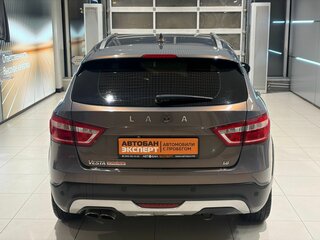 2019 Lada (ВАЗ) Vesta SW Cross I, серебристый, 1134000 рублей, вид 5