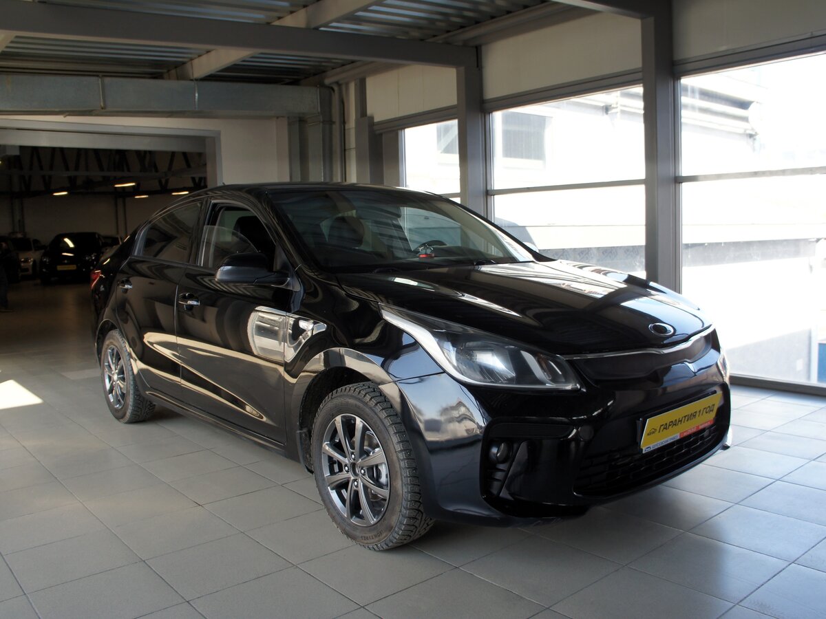 Открыть фотографии: Kia Rio IV
