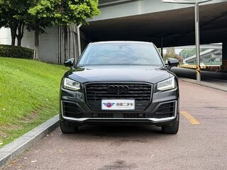 2022 Audi Q2 L 35 TFSI I Рестайлинг, чёрный, 1791000 рублей, вид 2