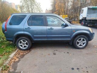 2002 Honda CR-V II, синий, 420000 рублей, вид 4