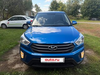 2018 Hyundai Creta I, синий, 1650000 рублей, вид 2