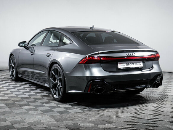 2020 Audi A7 55 TFSI II (4K), серый, 6550000 рублей - вид 6