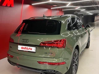 2023 Audi Q5 45 TFSI II (FY) Рестайлинг, зелёный, 5900000 рублей, вид 2