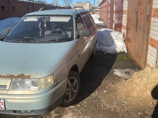 2002 Lada (ВАЗ) 2111, серебристый, 90000 рублей, вид 1