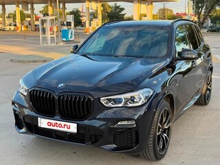 2021 BMW X5 30d IV (G05/G18), чёрный, 7900000 рублей, вид 3