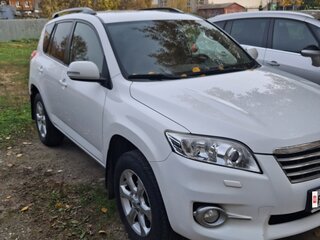 2010 Toyota RAV4 III (XA30) Рестайлинг, белый, 1300000 рублей, вид 2