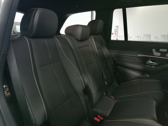 2026 Mercedes-Benz GLS 450 d II (X167) Рестайлинг, серый - вид 21
