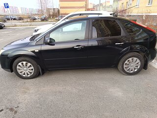 2007 Ford Focus II, чёрный, 450000 рублей, вид 3