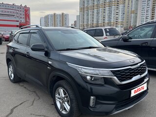 2020 Kia Seltos I, чёрный, 1700000 рублей, вид 1