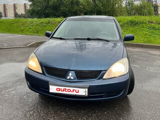 2007 Mitsubishi Lancer IX Рестайлинг, синий, 285000 рублей, вид 2