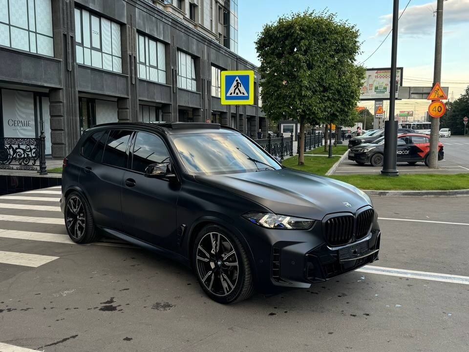 Открыть фотографии: BMW X5 M III (F95) Рестайлинг