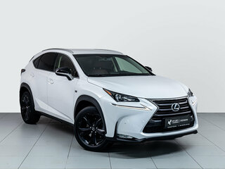 2017 Lexus NX 200 I Рестайлинг, белый, 2995000 рублей, вид 3