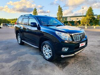 2013 Toyota Land Cruiser Prado 150 Series, чёрный, 2600000 рублей, вид 3