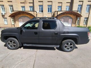 2008 Honda Ridgeline I, чёрный, 1250000 рублей, вид 3