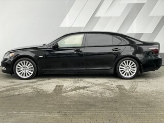 2008 Lexus LS Long 460 L IV, чёрный, 1350000 рублей, вид 5