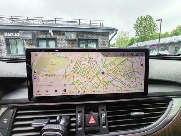 2016 Audi A6 IV (C7) Рестайлинг, чёрный, 2500000 рублей - вид 21