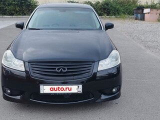 2010 Infiniti M35 III Рестайлинг, чёрный, 1050000 рублей, вид 1