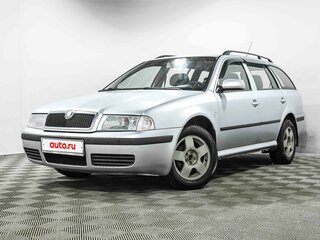 2007 Skoda Octavia I (A4) Рестайлинг, серебристый, 400000 рублей, вид 2