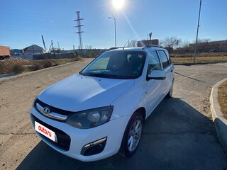 2014 Lada (ВАЗ) Kalina II, белый, 520000 рублей, вид 1