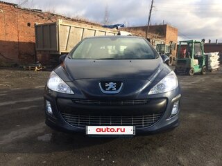2008 Peugeot 308 I, синий, 333000 рублей, вид 2