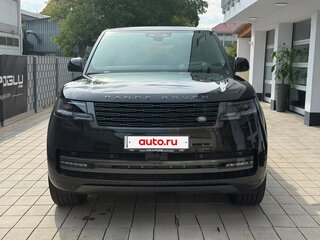 2025 Land Rover Range Rover D350 MHEV V, чёрный, 18498084 рублей, вид 2