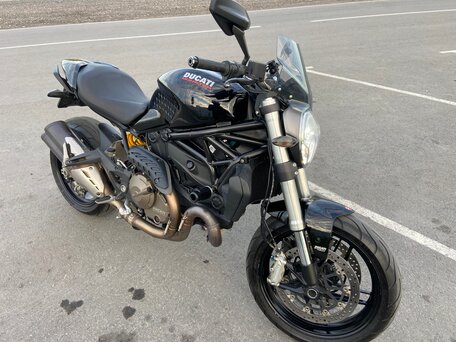 2014 Ducati Monster 821, чёрный, 600000 рублей, вид 3
