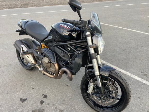 2014 Ducati Monster 821, чёрный, 600000 рублей - вид 2