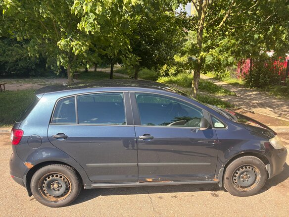 2007 Volkswagen Golf Plus Cross I, синий - вид 5