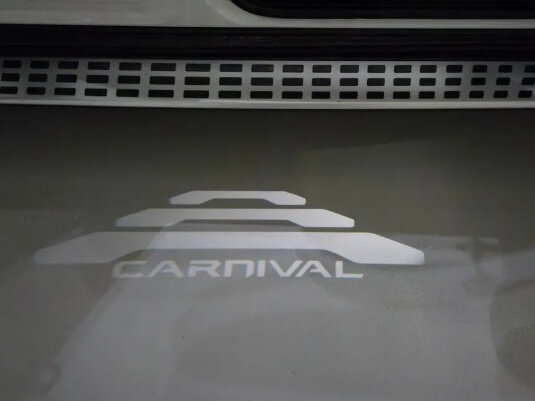 2026 Kia Carnival IV Рестайлинг, белый - вид 16