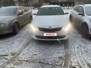 2018 Kia Optima IV, белый, 2150000 рублей, вид 4
