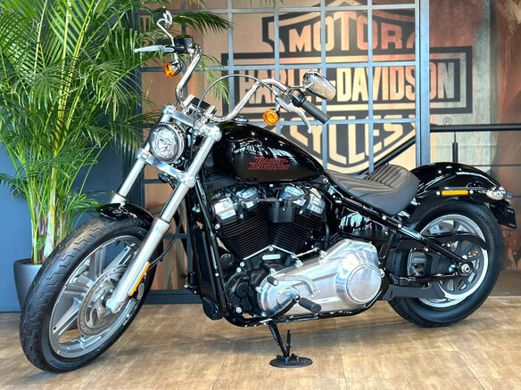 2024 Harley-Davidson Softail Standard, чёрный, 1990000 рублей - вид 14